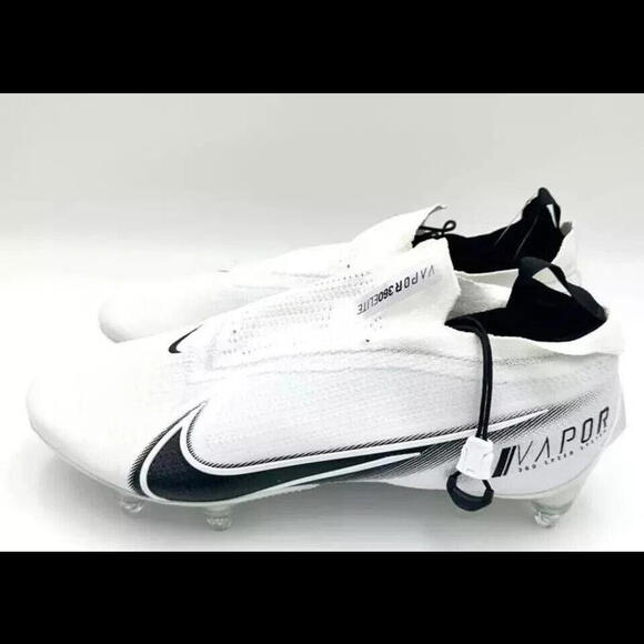 Nike Vapor Edge Elite 360 Flyknit Football White CV6317-100 Men’s Size 13 New - Picture 3 of 8